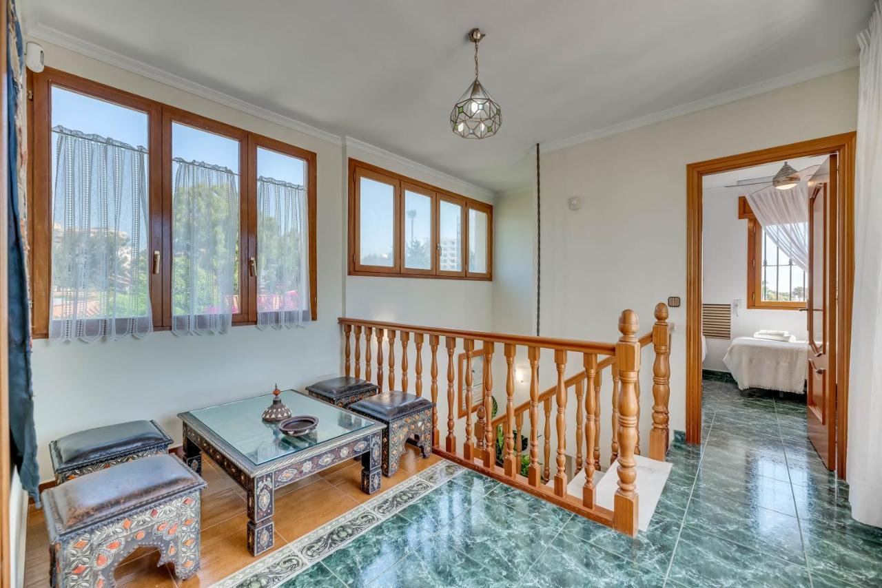 Villa Vb Goya 7br Andalusian By The Marina Benalmádena